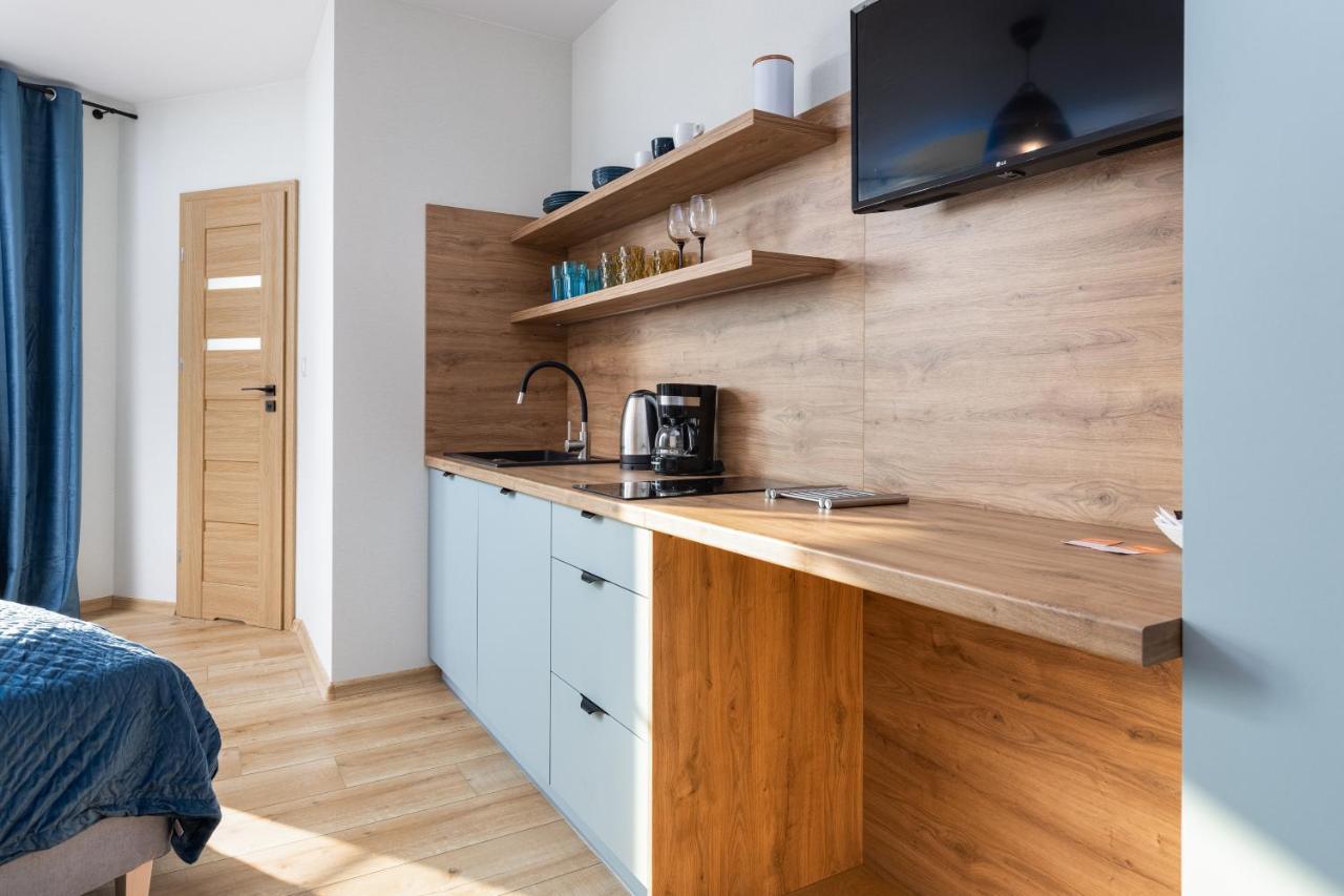 Zielona Apartment Grzybowo By Noclegi Renters 외부 사진